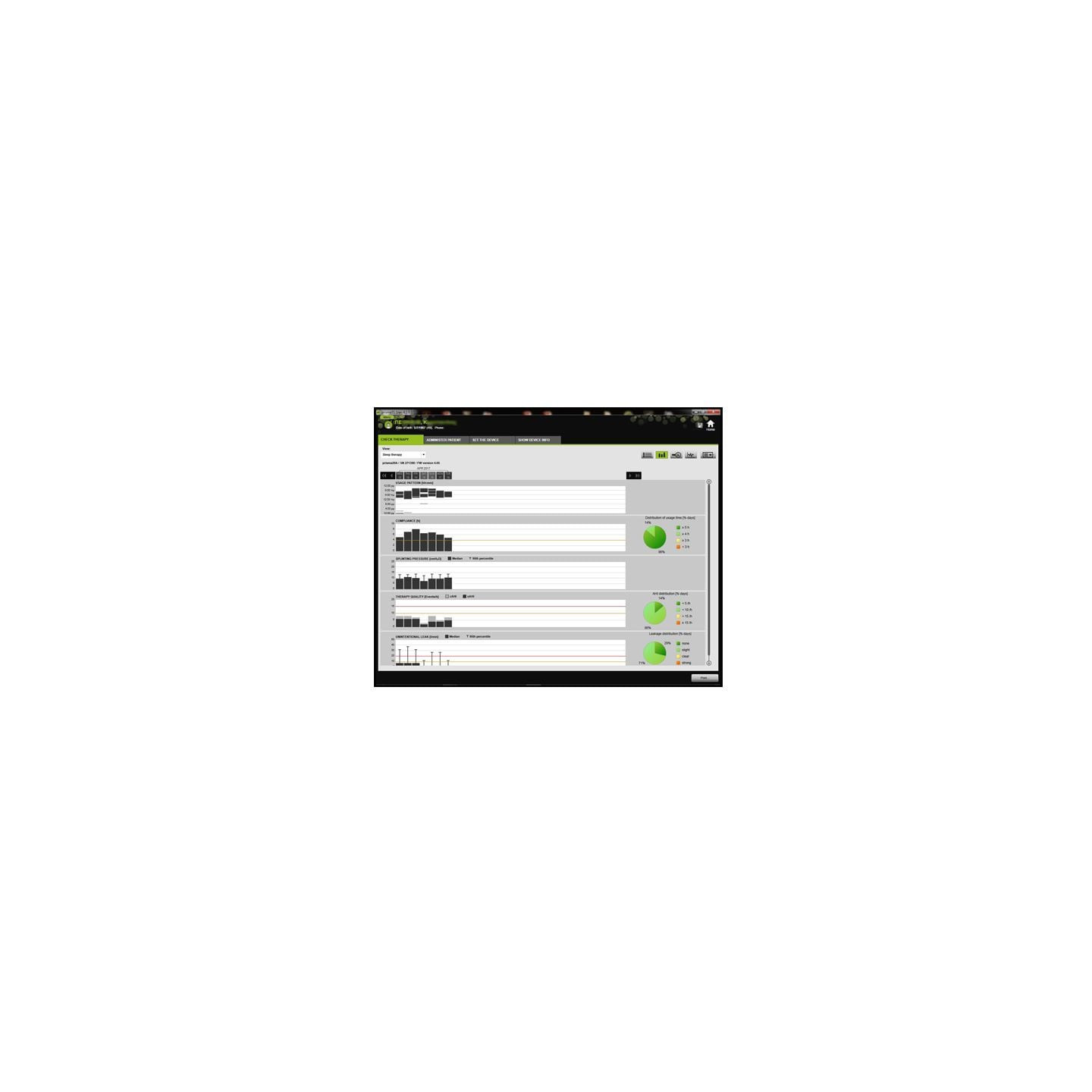 Prisma Smart Auto-CPAP - Loewenstein Medical