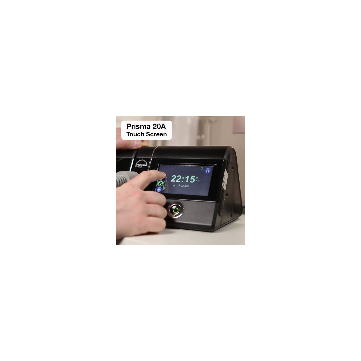 Découvrez notre auto-CPAP/PPC PRISMA 20A de Lowenstein Medical.
