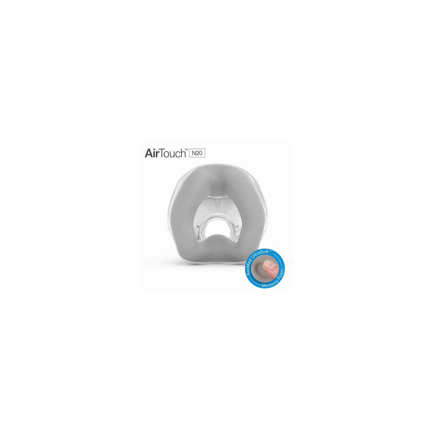 AirTouch N20 - CPAP nasal mask - ResMed