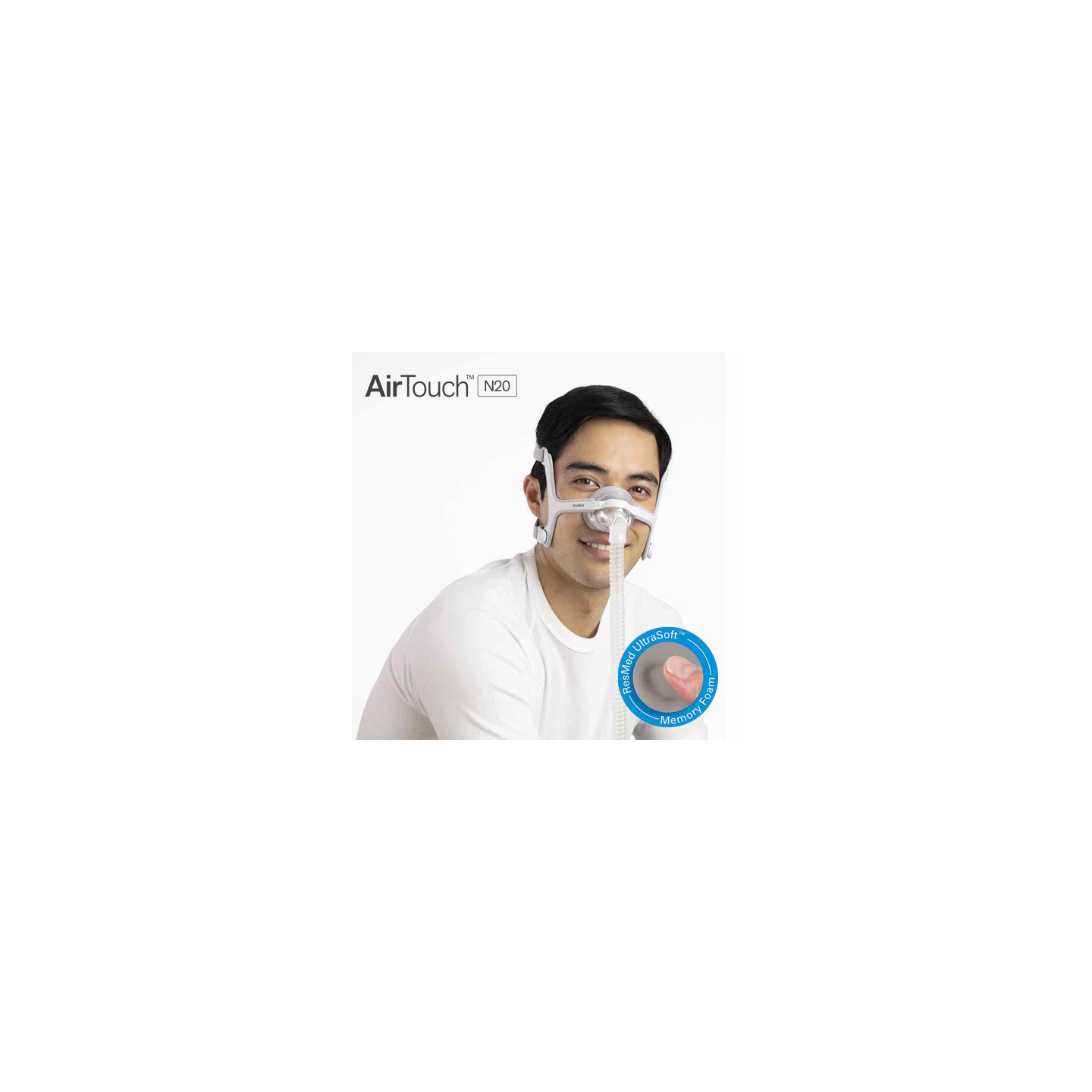 AirTouch N20 – CPAP-Nasenmaske – ResMed