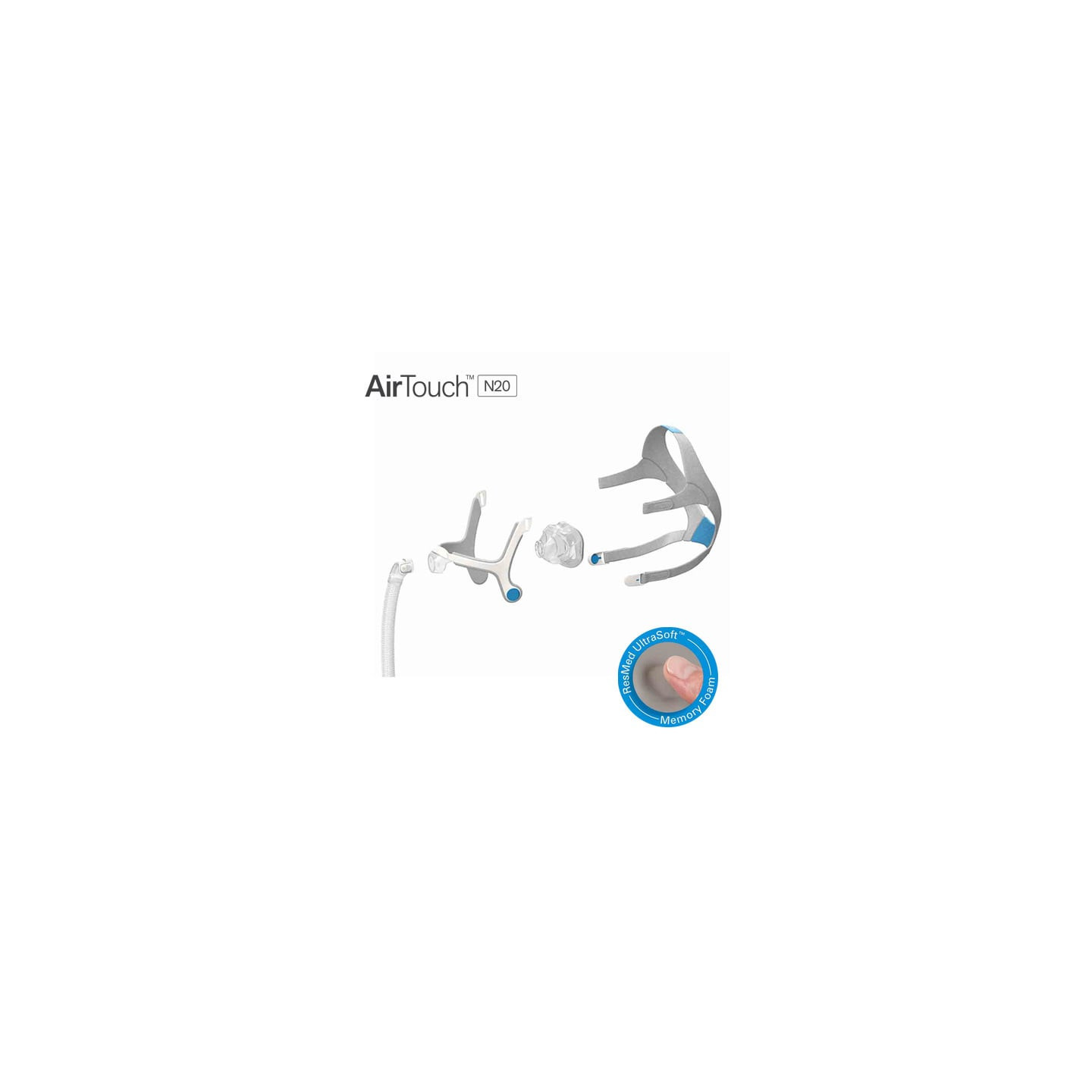 AirTouch N20 - Neusmasker - ResMed