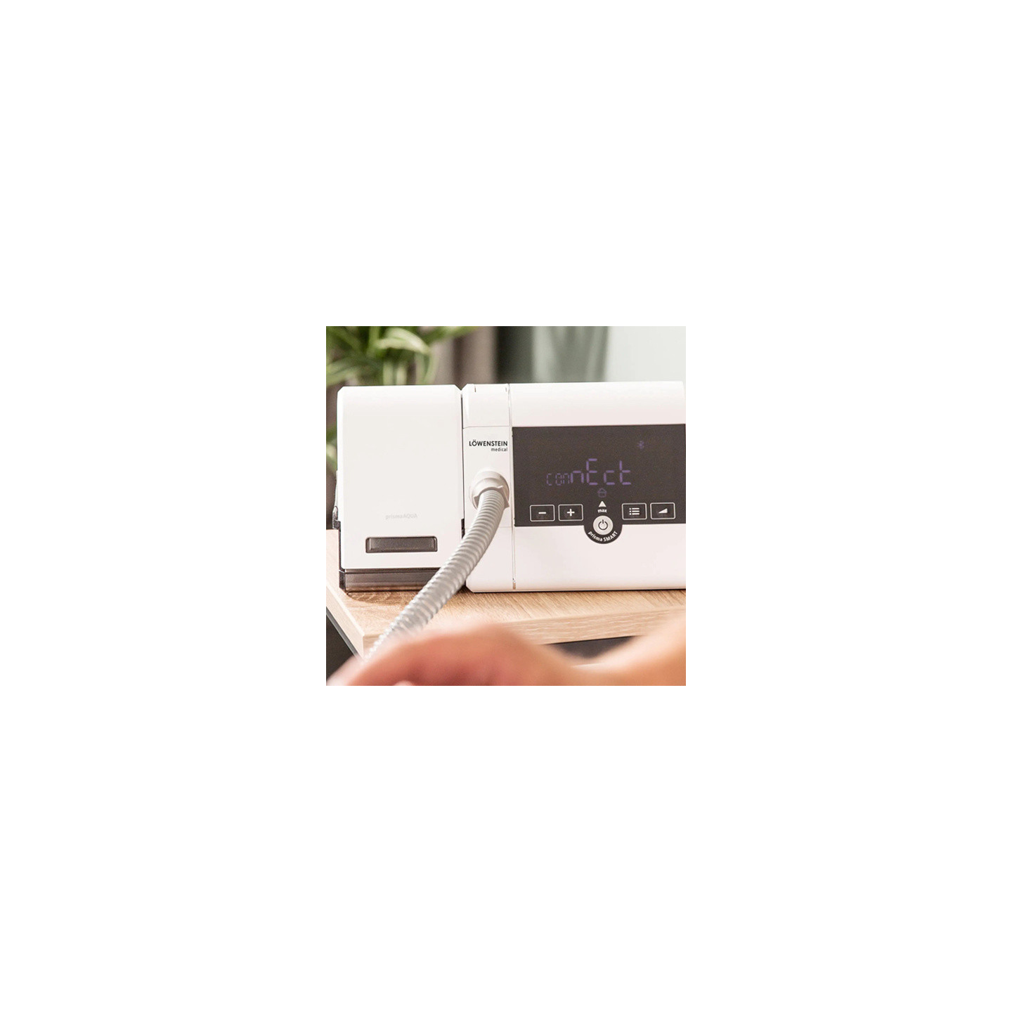 Prisma Smart Plus with humidifier - Autocpap - Lowenstein Medical
