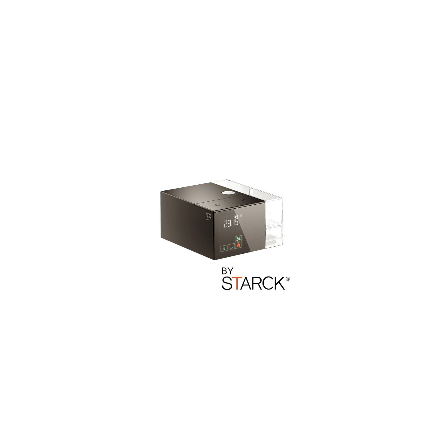S.BOX Duo ST bilevel Sefam designed by Philippe Starck