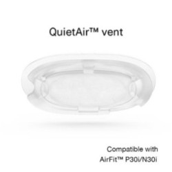 AirFit™ P30i/N30i QuietAir™- Vent