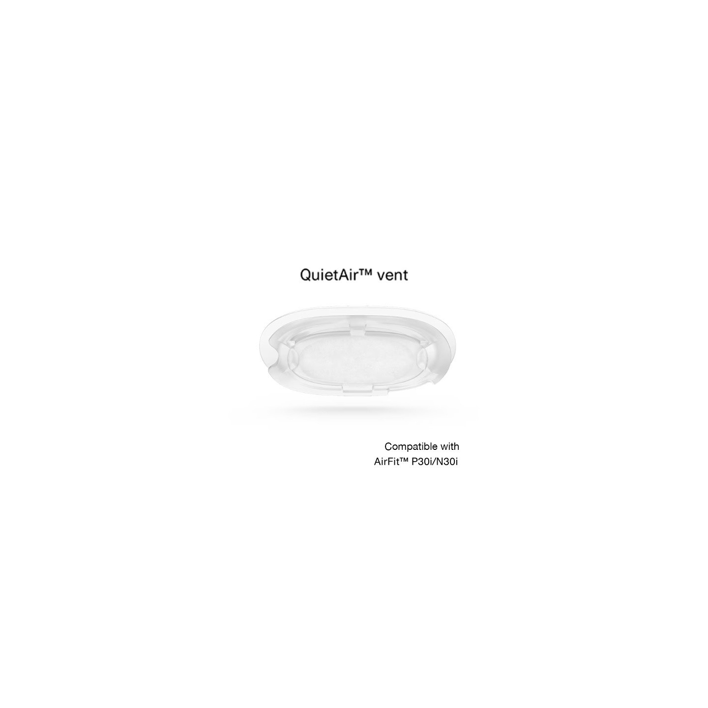 AirFit™ P30i/N30i QuietAir™- Vent
