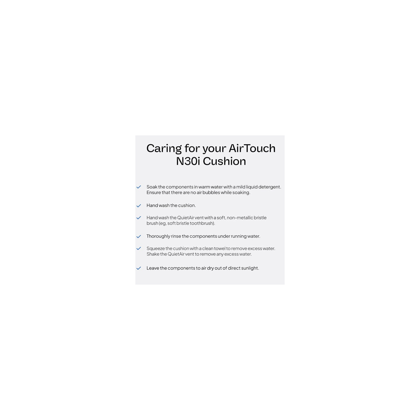 Airtouch N30i - Masque Nasal