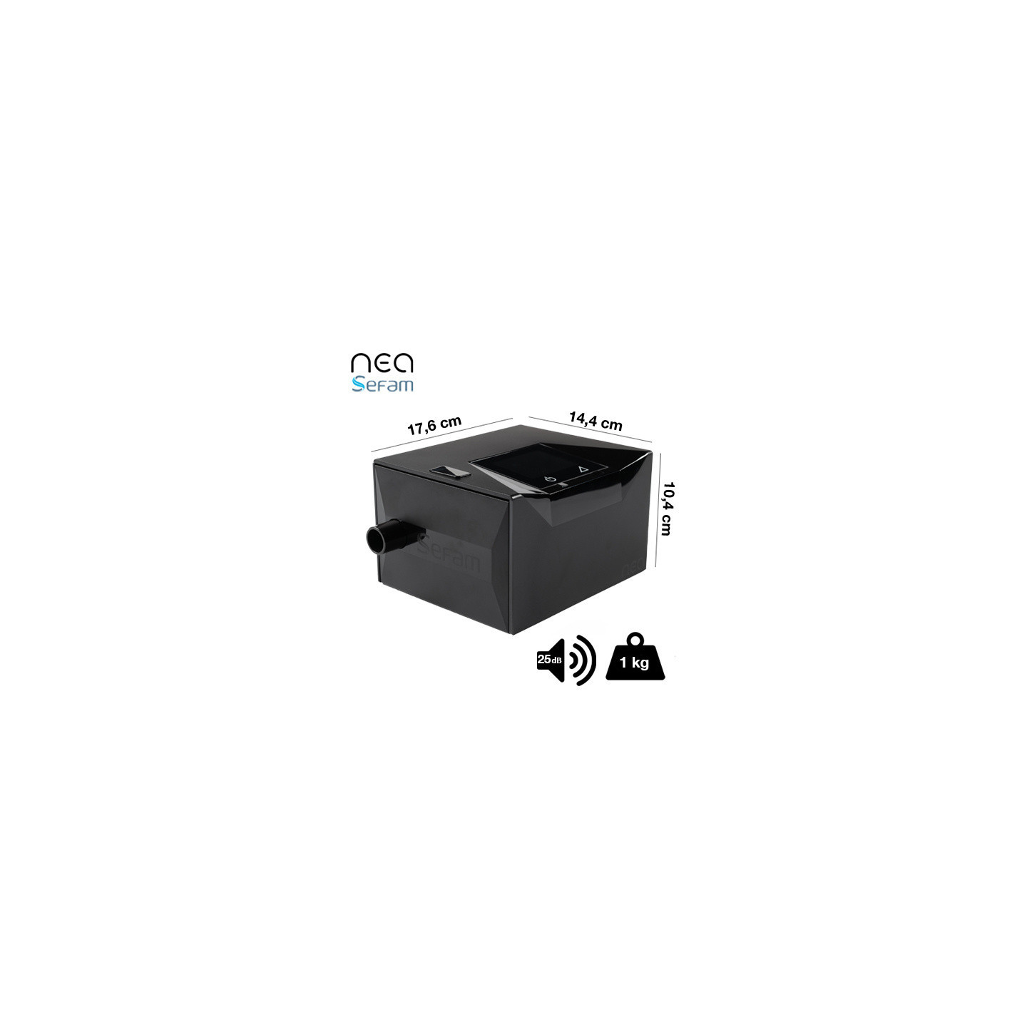 NEA - AUTO-CPAP/PPC - Sefam Medical