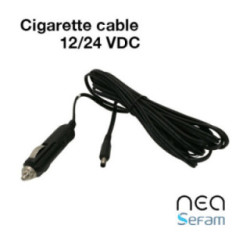 Néa - cigarette cable - 12/24VDC - Sefam Medical