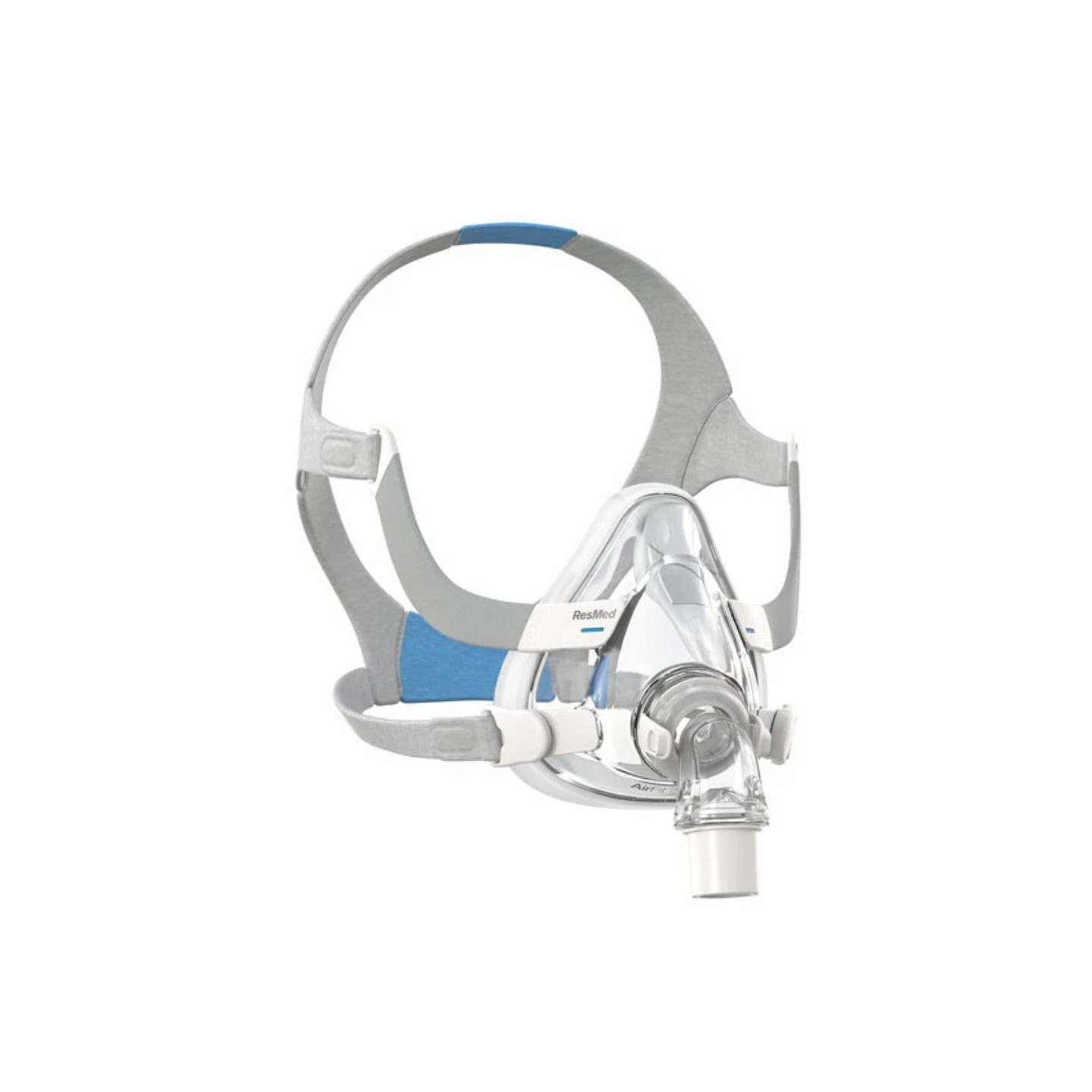 Découvrez le nouveau masque facial CPAP/PPC AirFit F20 de ResMed.
