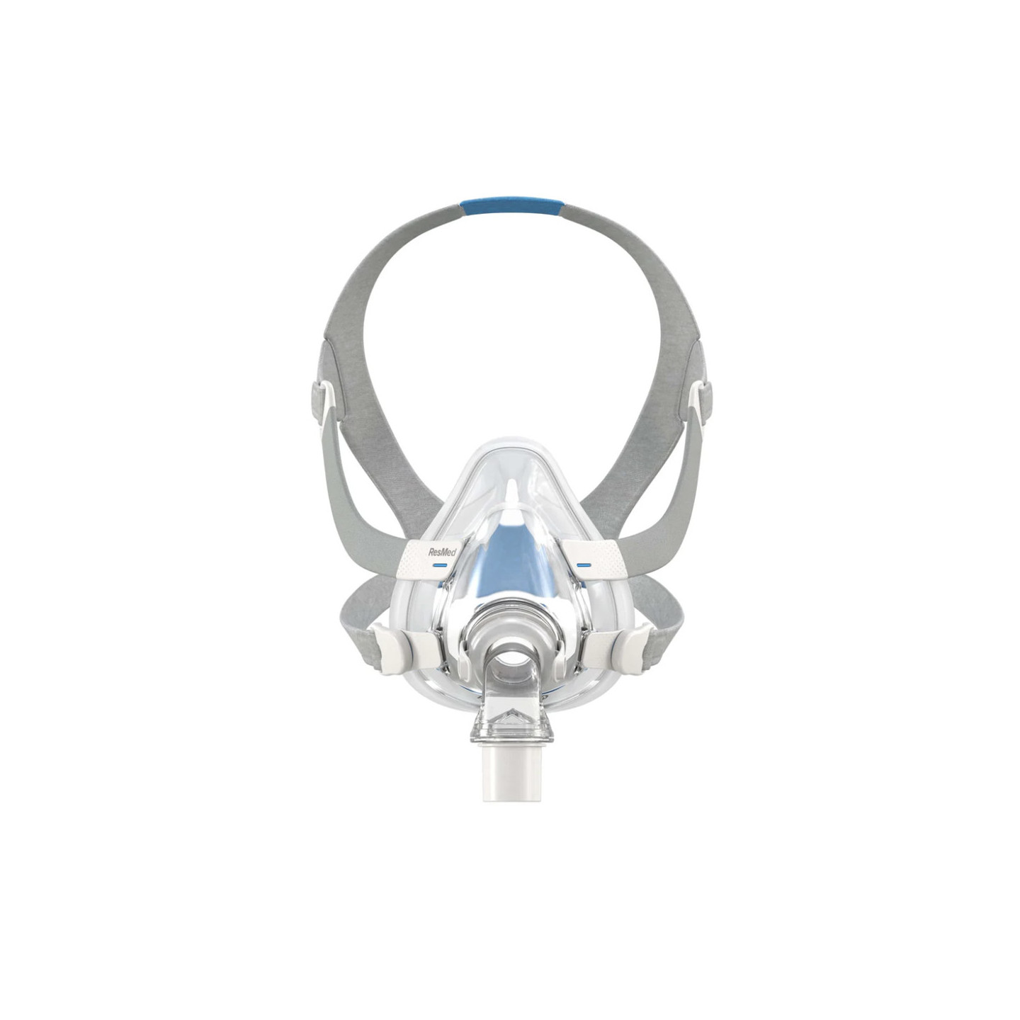 Découvrez le nouveau masque facial CPAP/PPC AirFit F20 de ResMed.