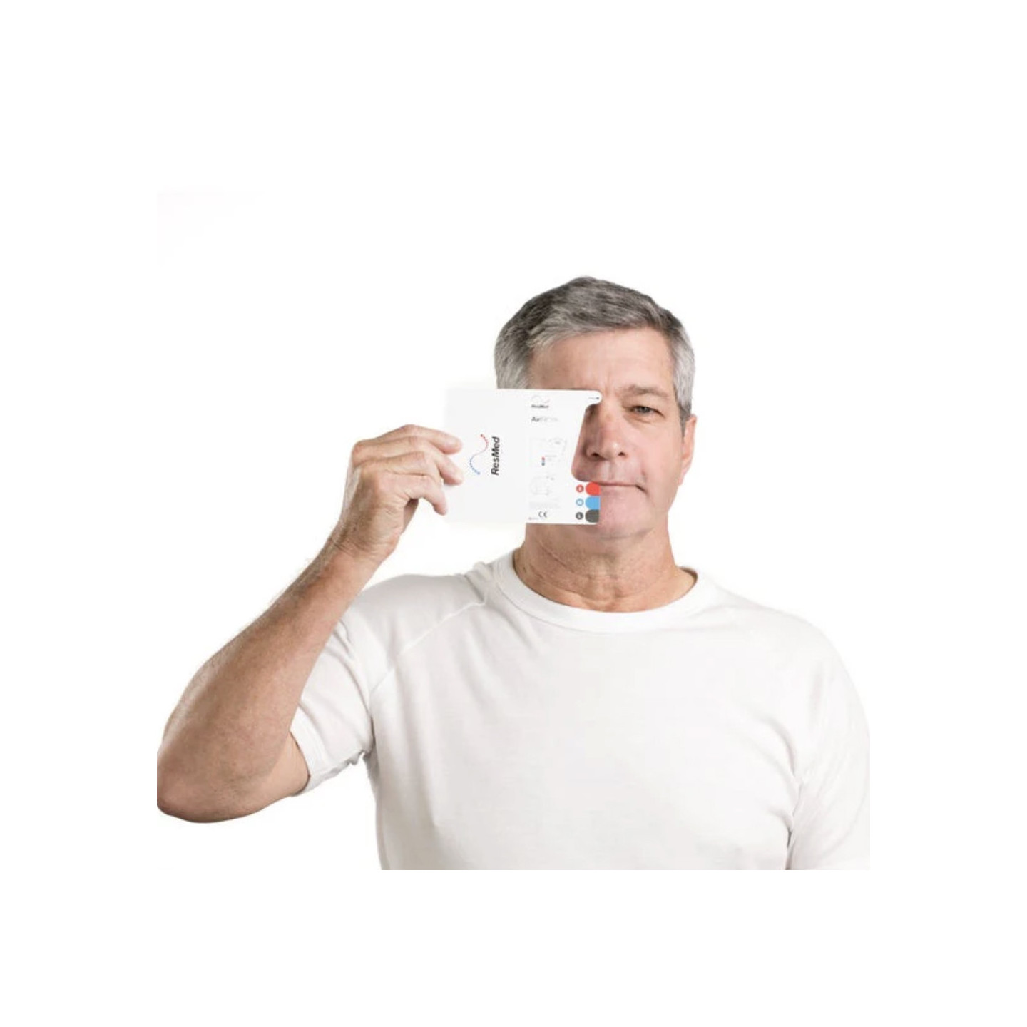 Découvrez le nouveau masque facial CPAP/PPC AirFit F20 de ResMed.