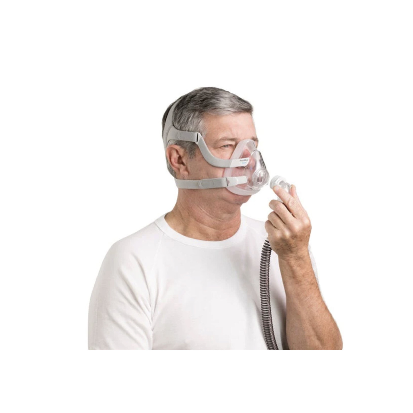 Entdecken Sie die neue AirFit F20 CPAP/PPC-Gesichtsmaske von ResMed.