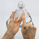 Neus-Mond CPAP masker AirFit F20 van Resmed voor de behandeling van het slaapapneu syndroom