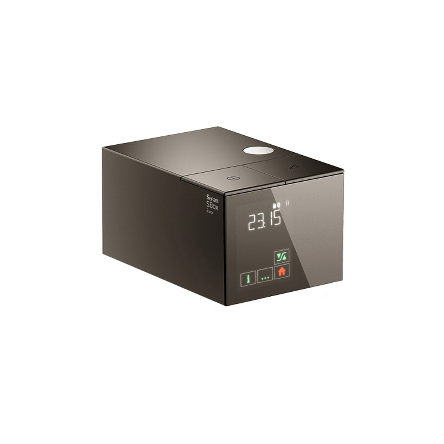 S.BOX Duo S bilevel Sefam designed by Philippe Starck