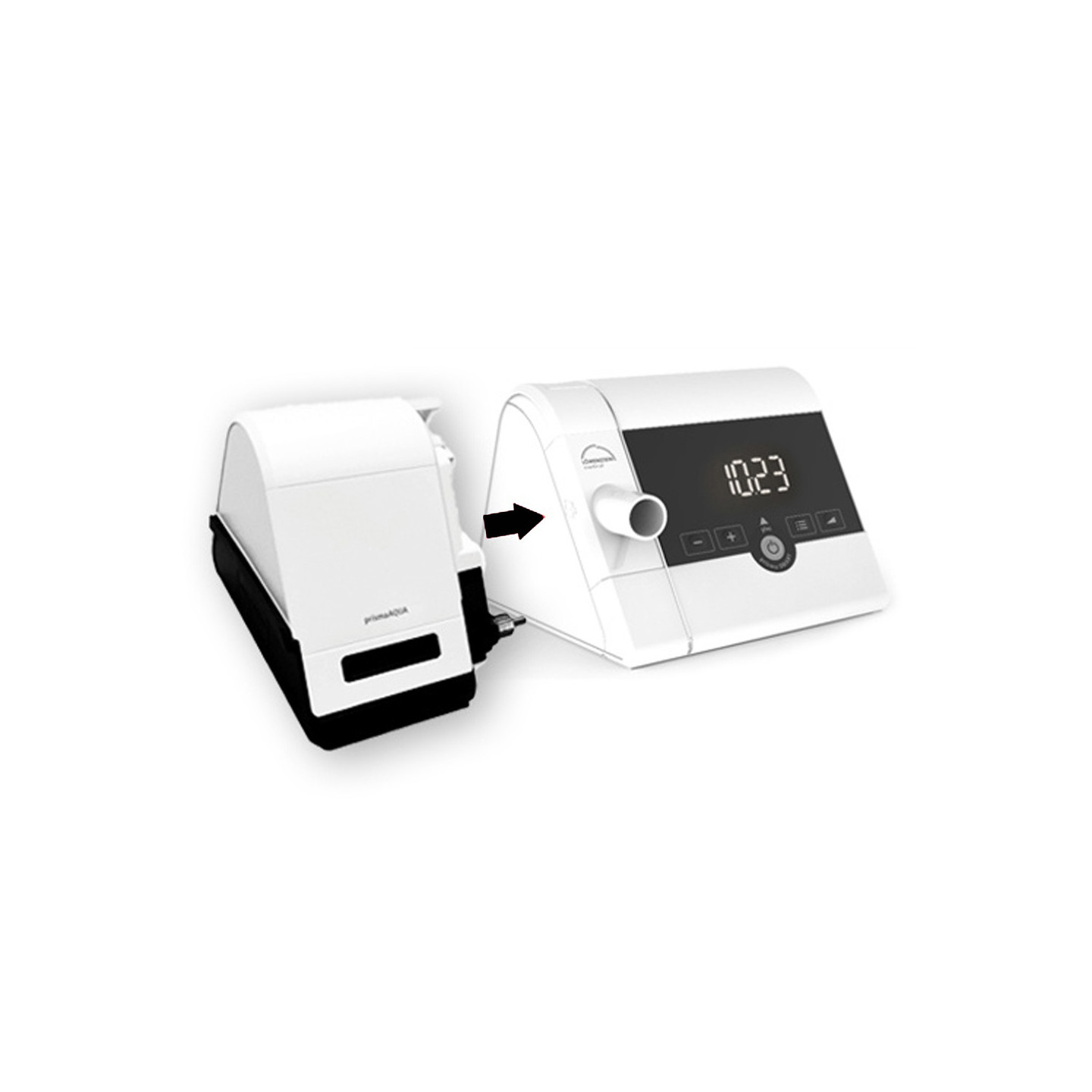 Prisma Smart Plus with humidifier - Autocpap - Lowenstein Medical