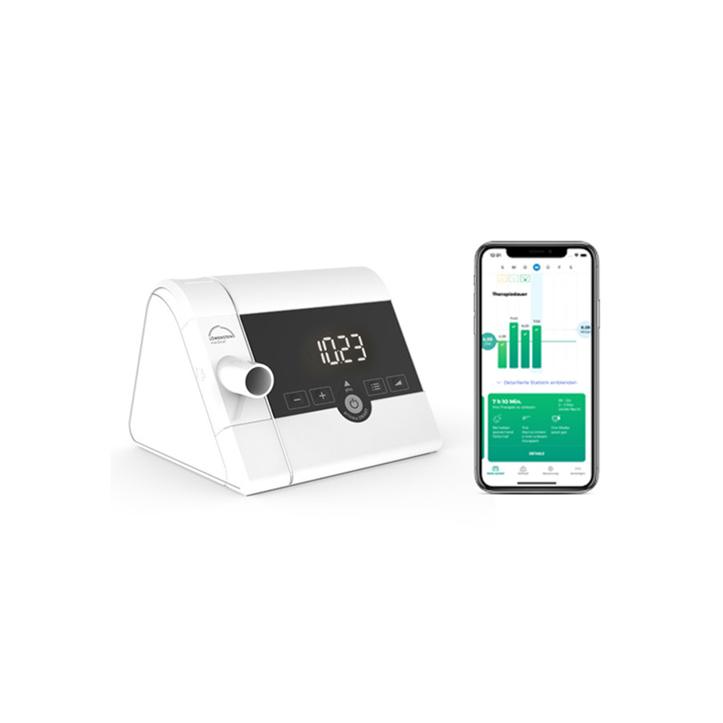 Prisma Smart Plus - Autocpap - Lowenstein Medical