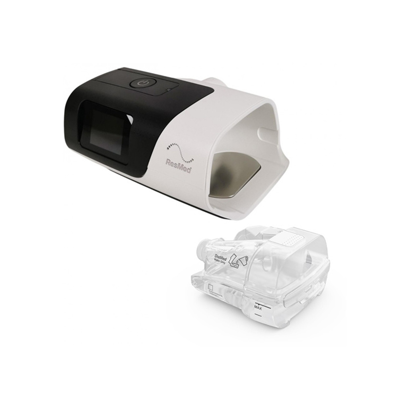 Airsense 11 Autoset with heated humidifier Humidair - ResMed
