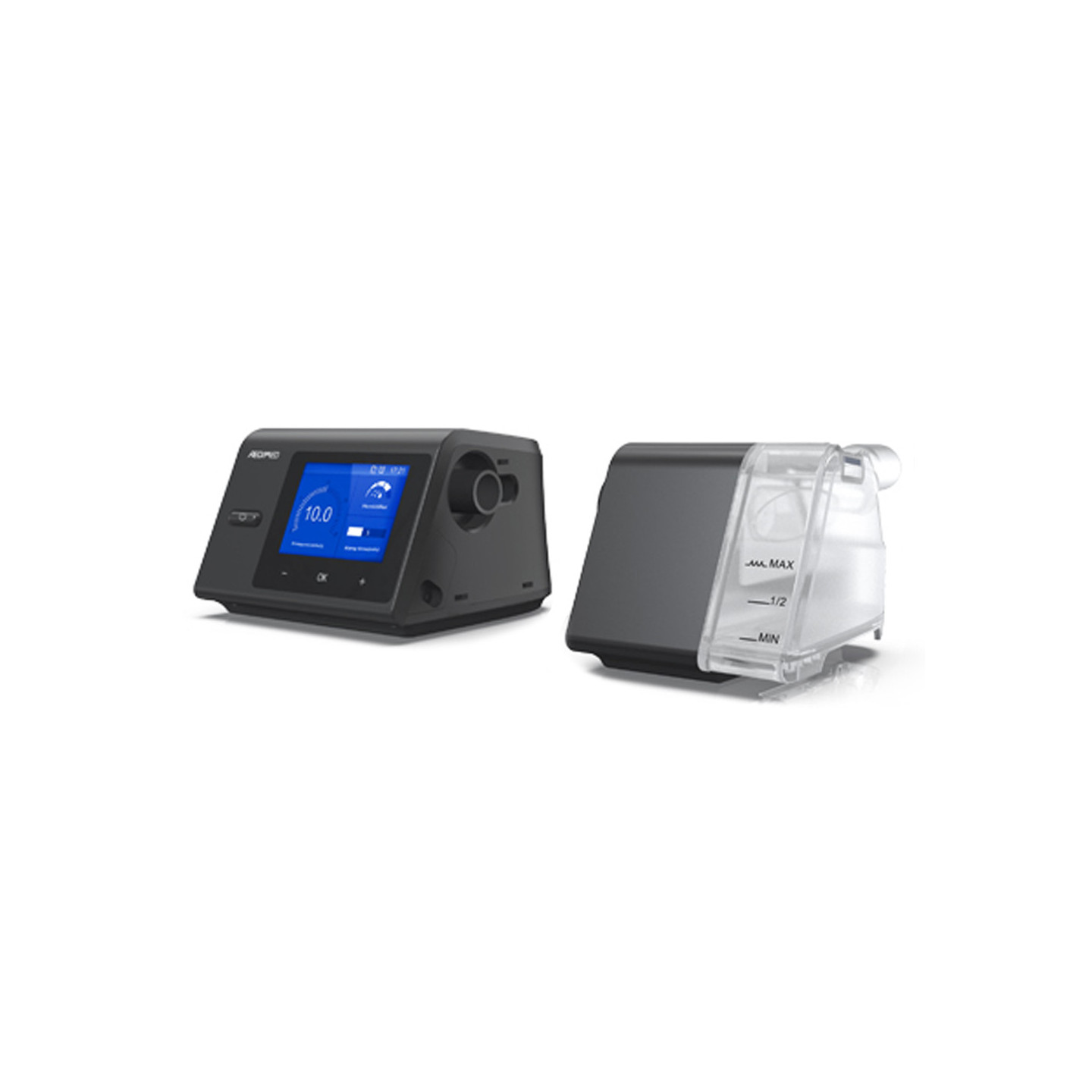 AS100 - Auto mit atemluftbefeuchter - Heyer Medical