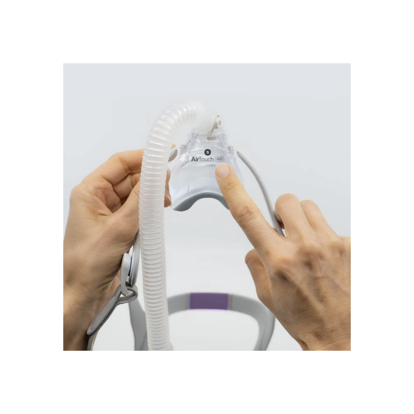AirTouch N20 – CPAP-Nasenmaske – ResMed