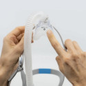 ResMed AirFit N20 CPAP nasal mask.