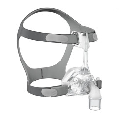 Le masque CPAP/PPC Mirage FX de ResMed.