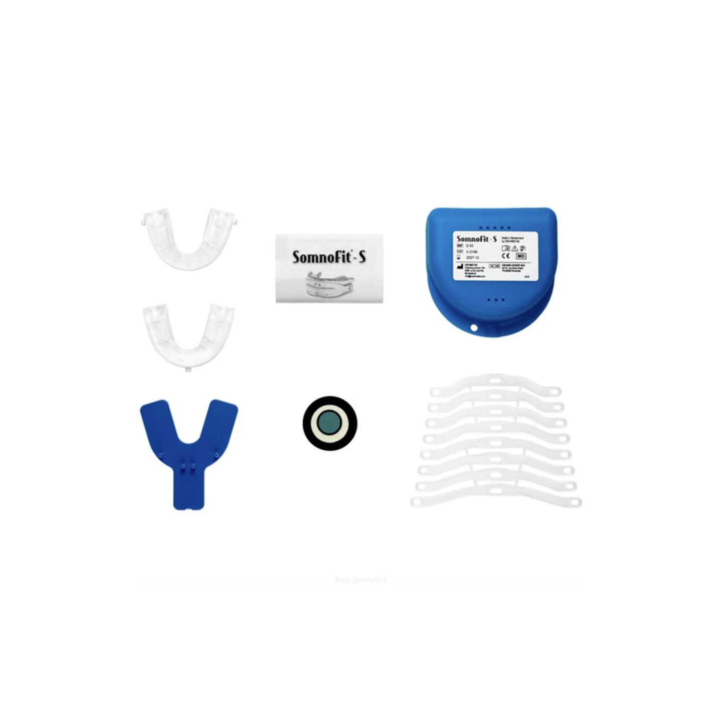 SomnoFit  B (XL, 2XL) - Orthèse dentaire anti-ronflements - Oscimed