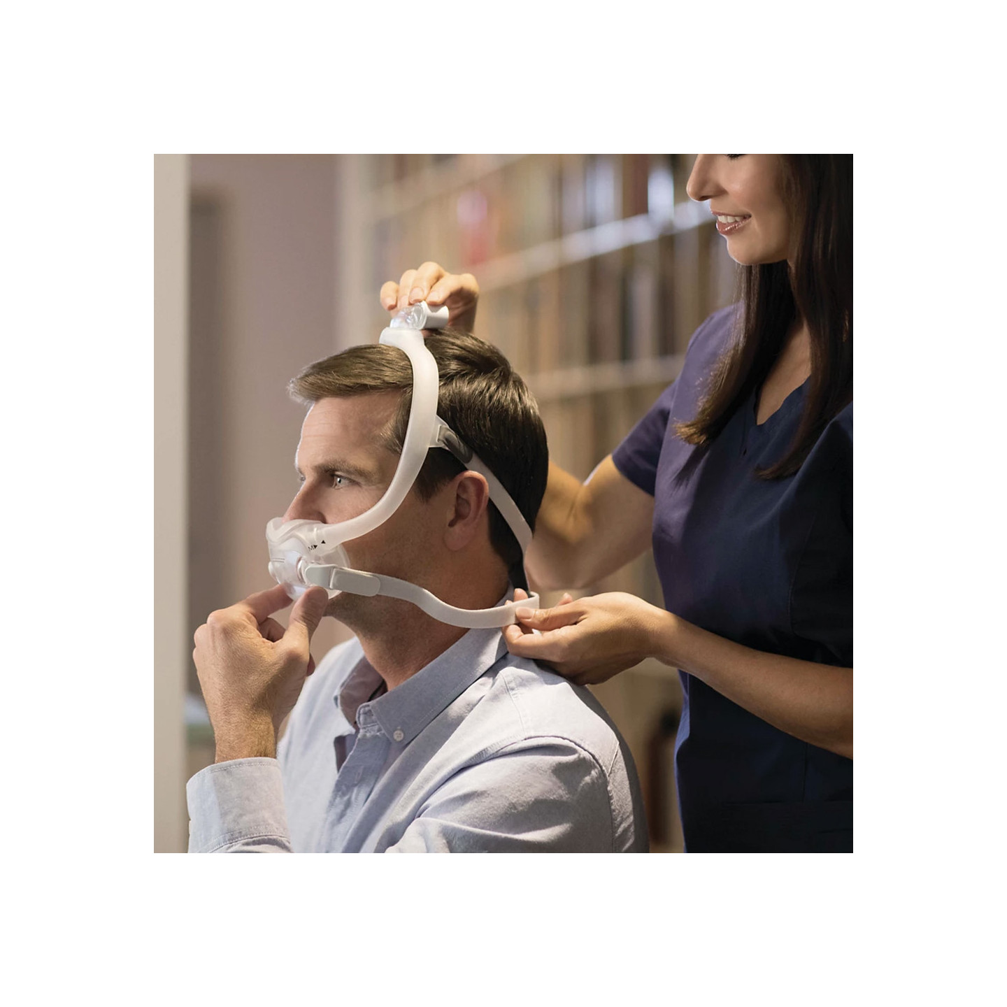 DreamWear Facial - CPAP/PPC mask - Philips Respironics