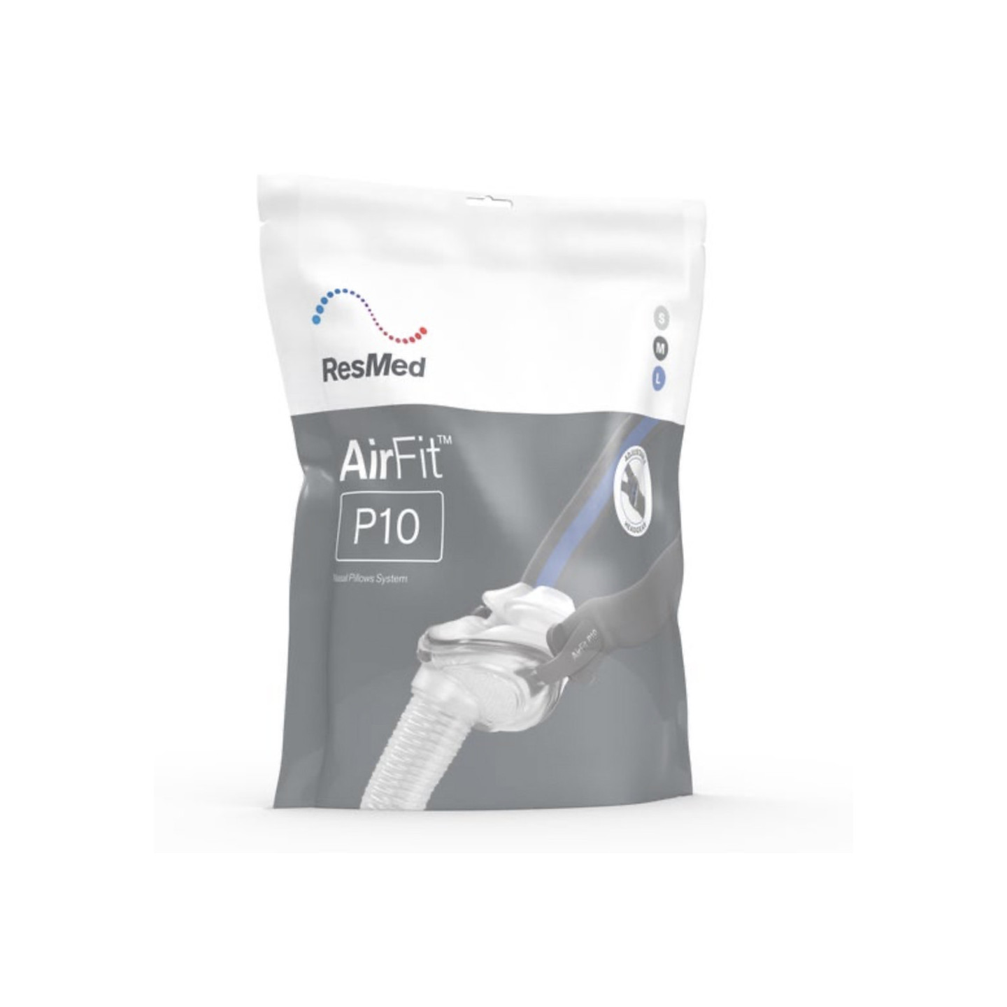 ResMed AirFit P10 nasal mask for sleep apnea treatment