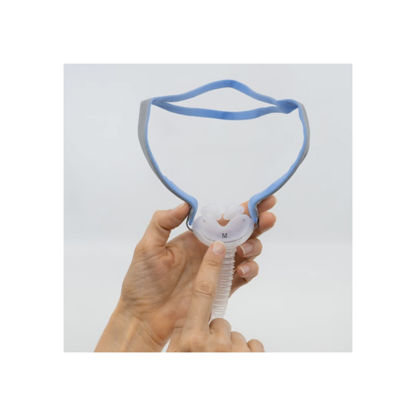 ResMed AirFit P10 Nasenmaske zur Behandlung von Schlafapnoe