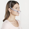 The ResMed AirFit P10 for Her CPAP mask.