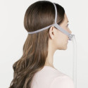 The ResMed AirFit P10 for Her CPAP mask.
