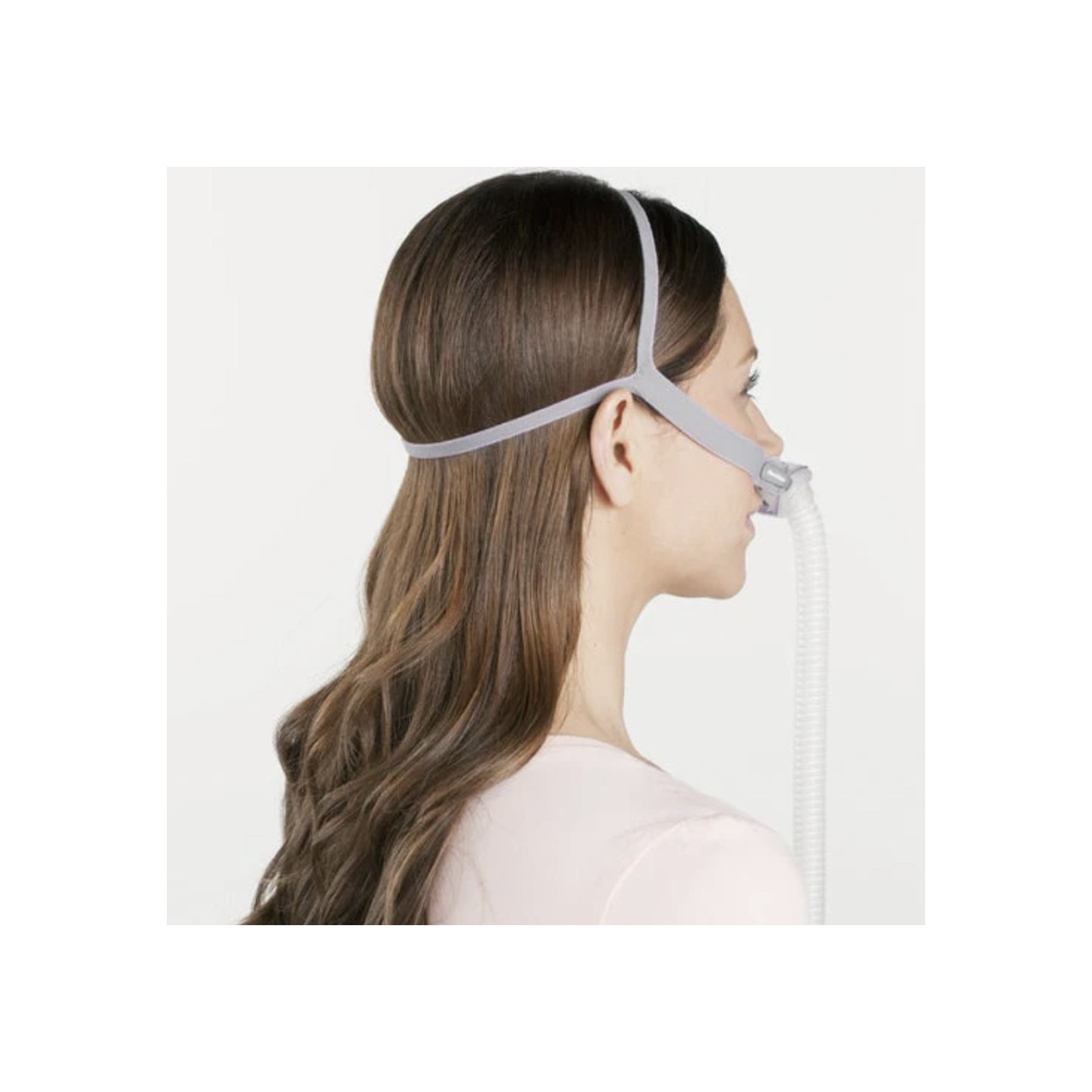 The ResMed AirFit P10 for Her CPAP mask.