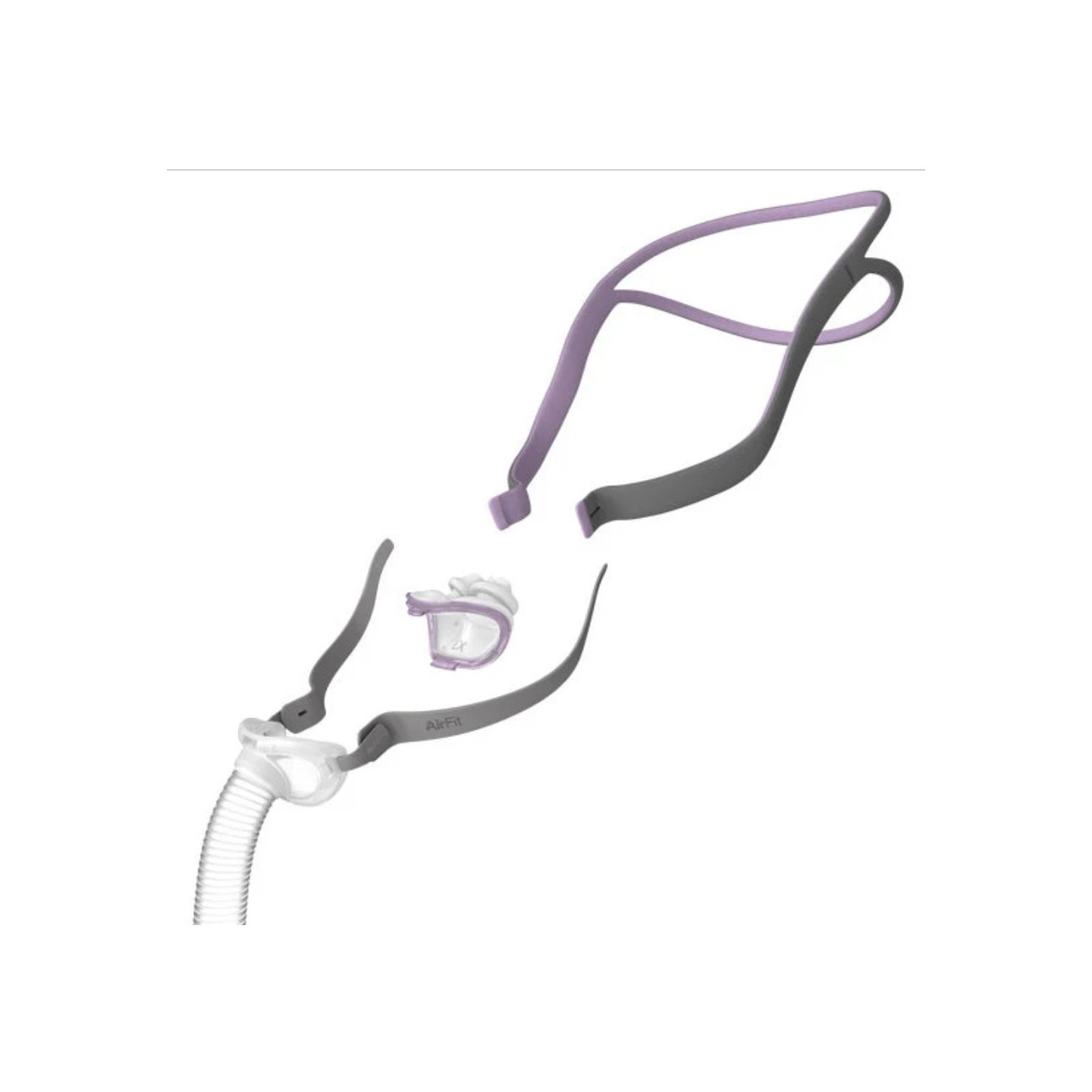 The ResMed AirFit P10 for Her CPAP mask.