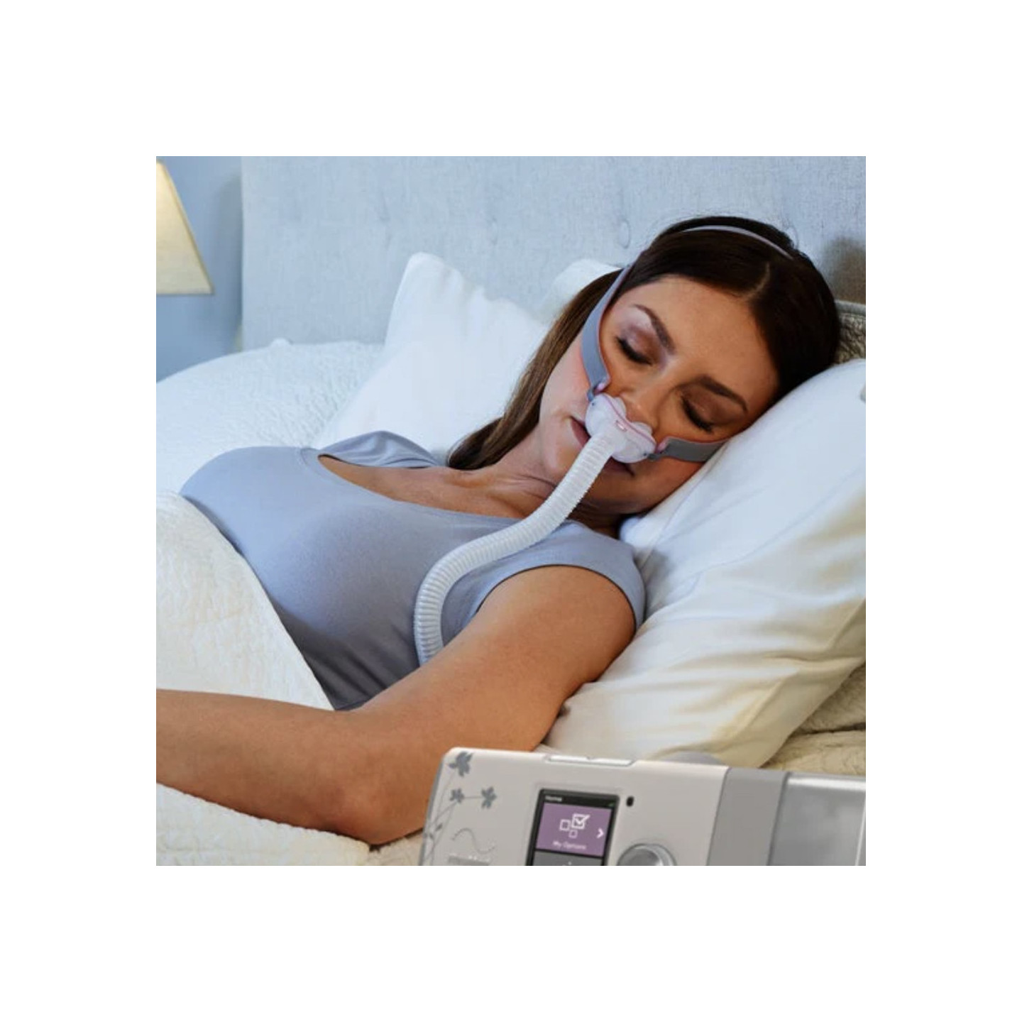 ResMed AirFit P10 - Intranasaal CPAP masker for Her - ResMed