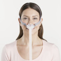 Die ResMed AirFit P10 for Her CPAP-Maske.