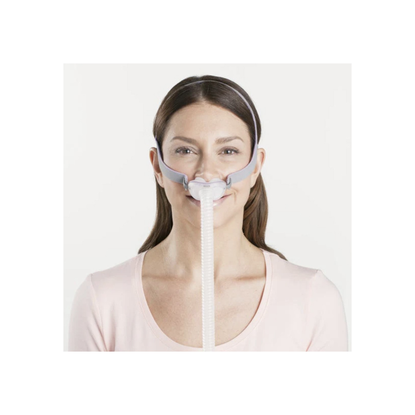 The ResMed AirFit P10 for Her CPAP mask.