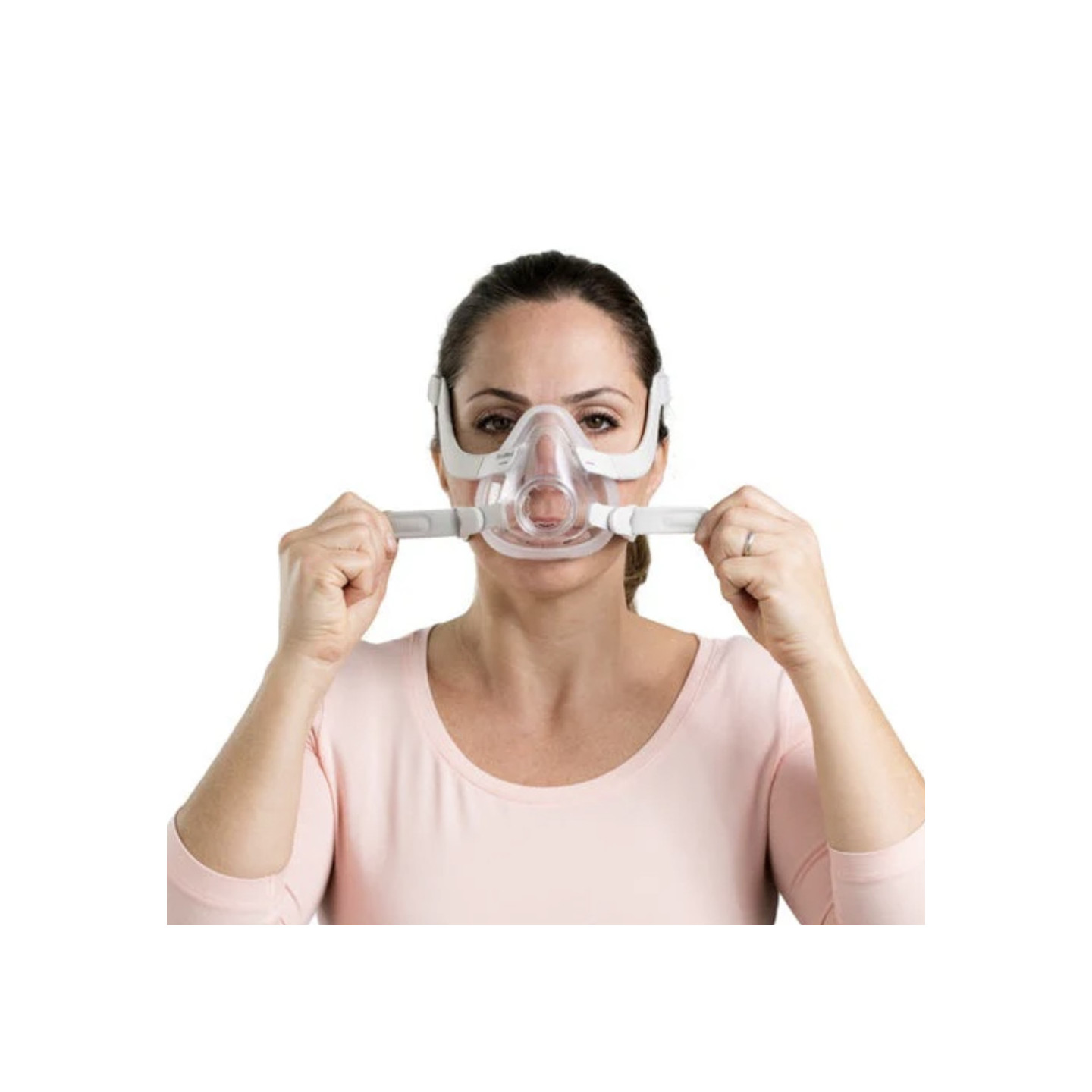 ResMed AirFit F20 Quiet Air- Neus-Mond CPAP masker for Her - ResMed