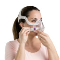 Le masque facial CPAP/PPC AirFit F20 for Her de ResMed.