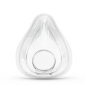 Le masque facial CPAP/PPC AirFit F20 for Her de ResMed.