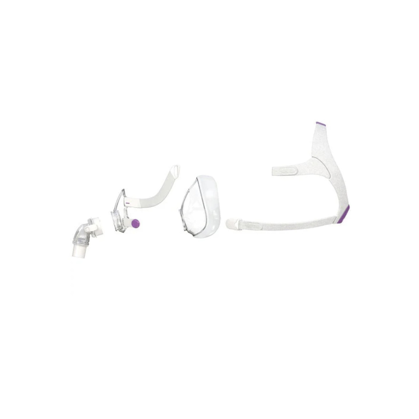 ResMed AirFit F20 Quiet Air- Neus-Mond CPAP masker for Her - ResMed