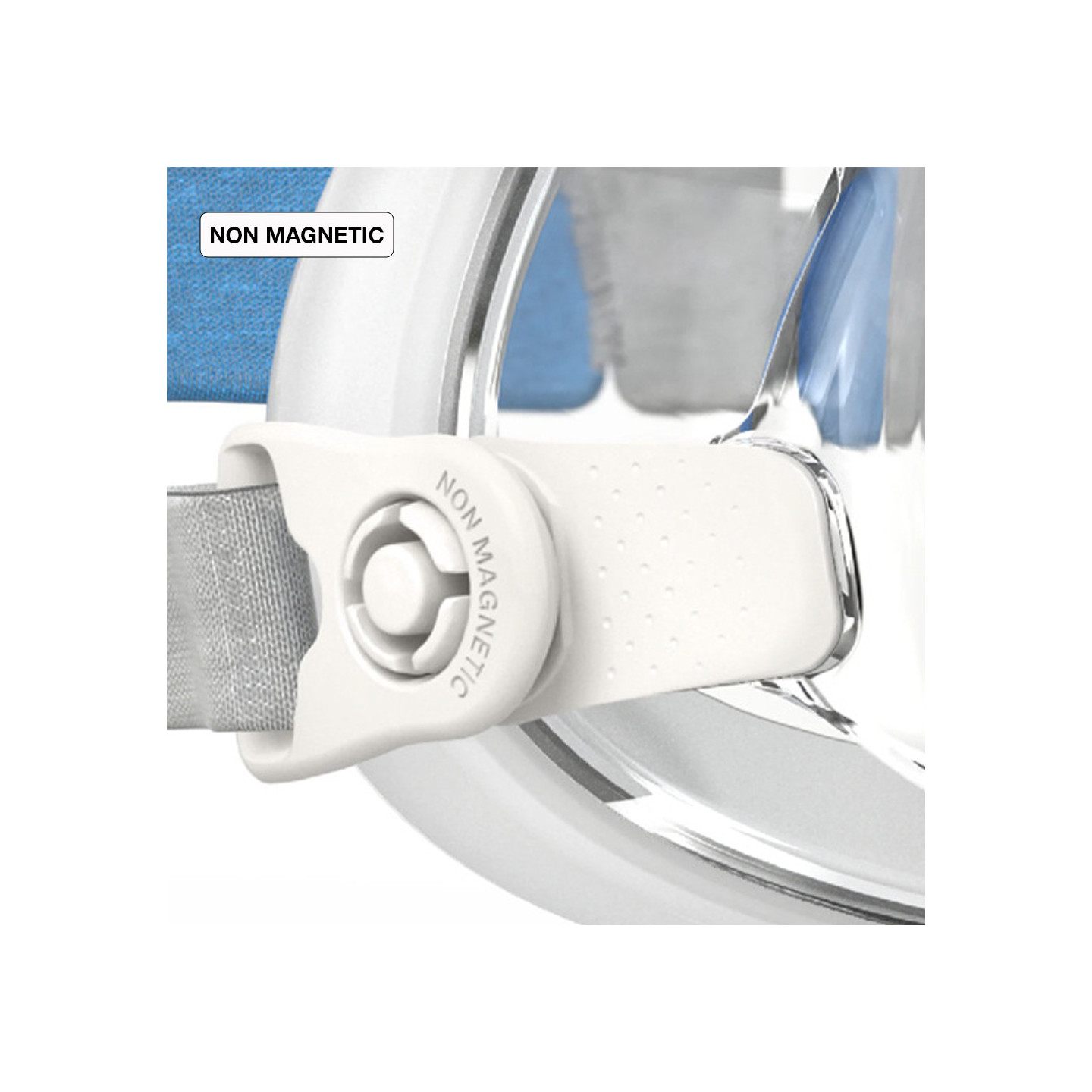 AirFit F20 Quiet Air - Full Face Maske – Non Magnetic - ResMed
