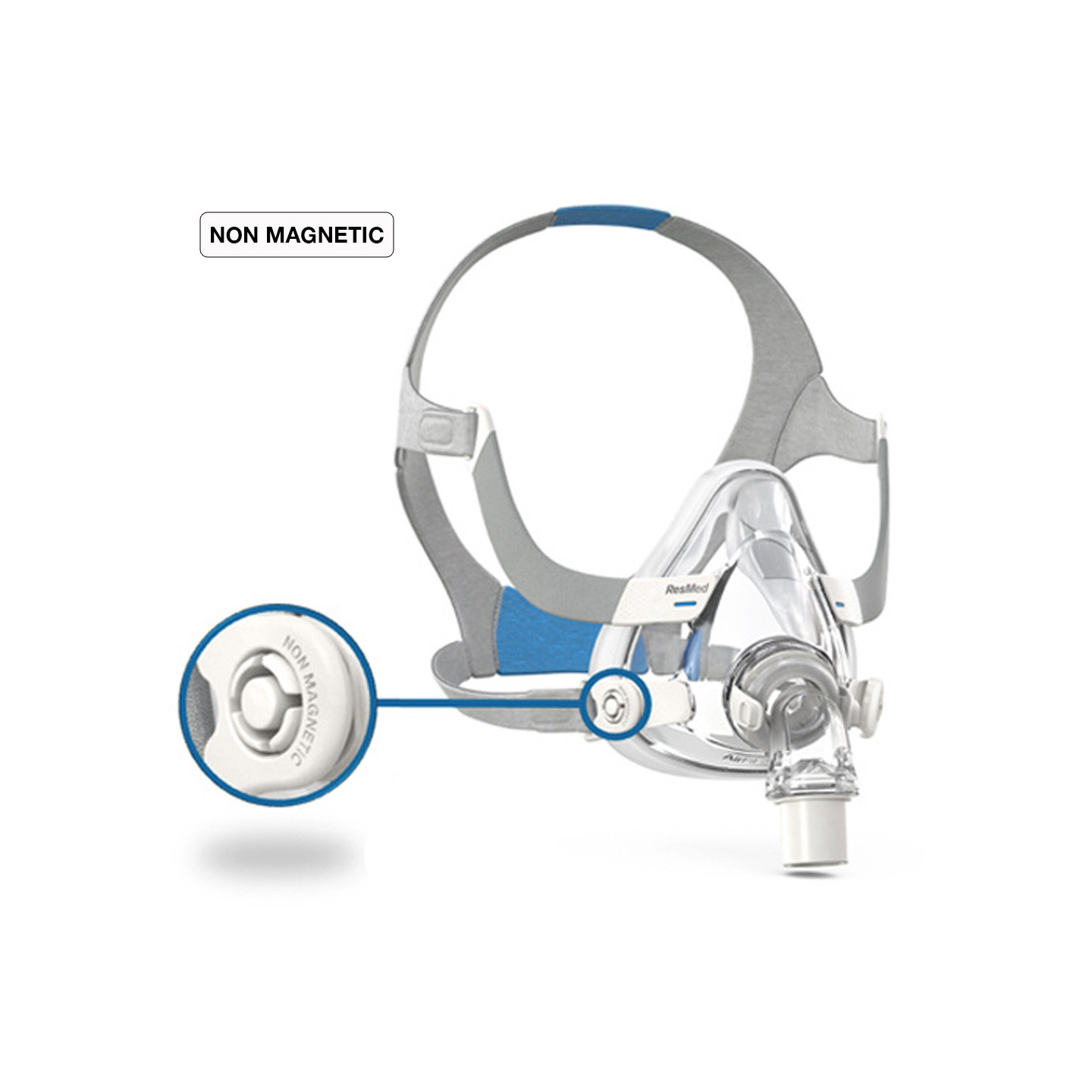 AirFit F20 Quiet Air - Masque facial - Non Magnetic - ResMed