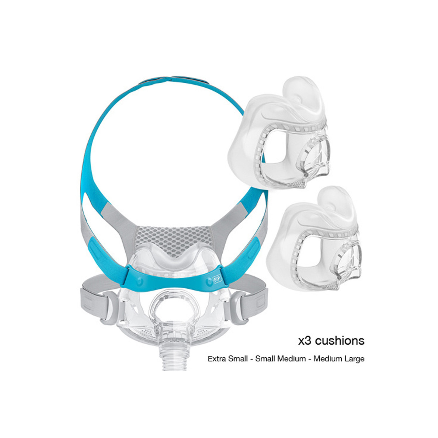 Evora Full - full face mask - Fisher & Paykel Healthcare
