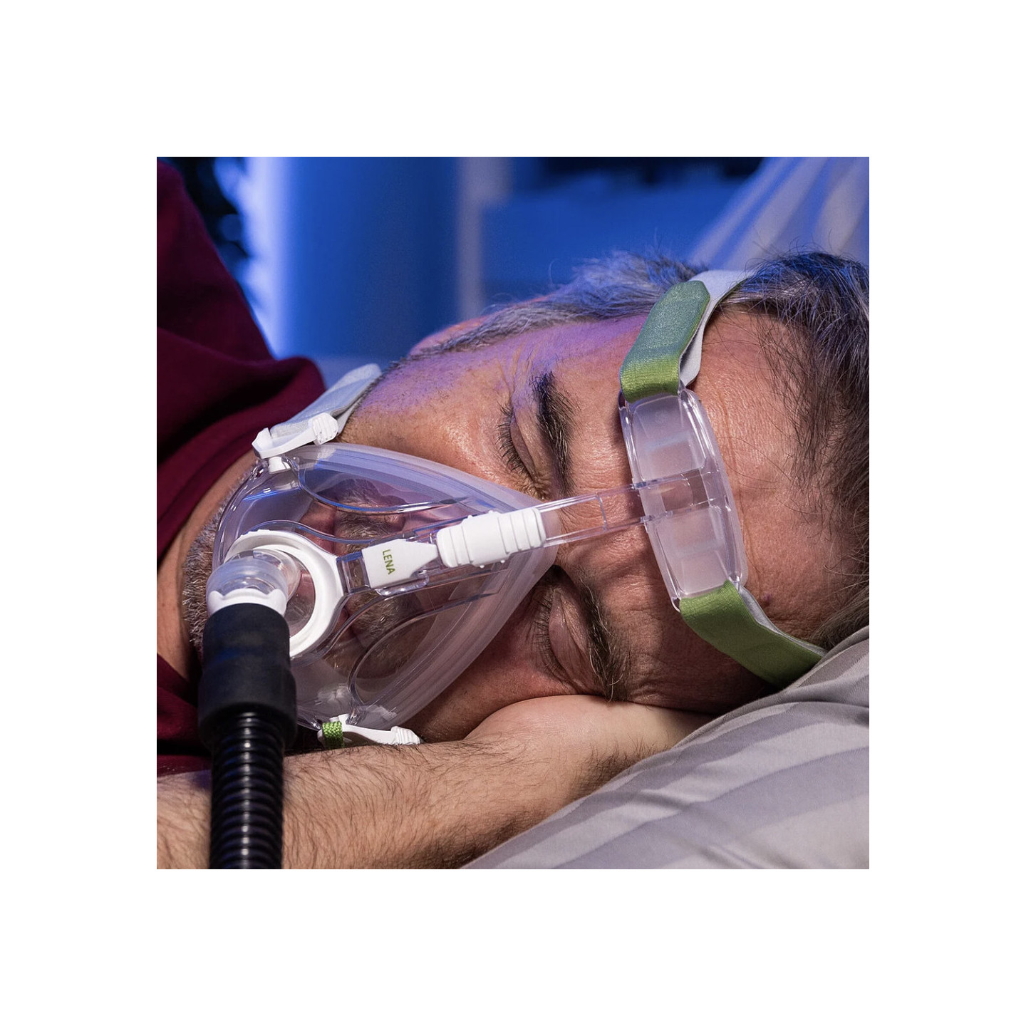 Lena CPAP Facial mask from Löwenstein Medical