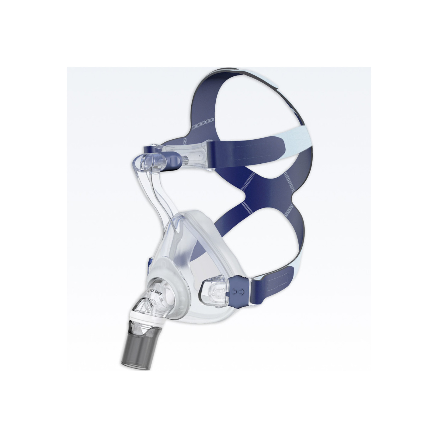 Découvrez le masque facial JoyceEasy de Lowenstein. Le comfort par excellence.