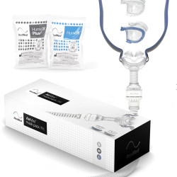 AirFit P10 CPAP/PPC-Maske für das Resmed AirMini Auto-CPAP-Gerät.