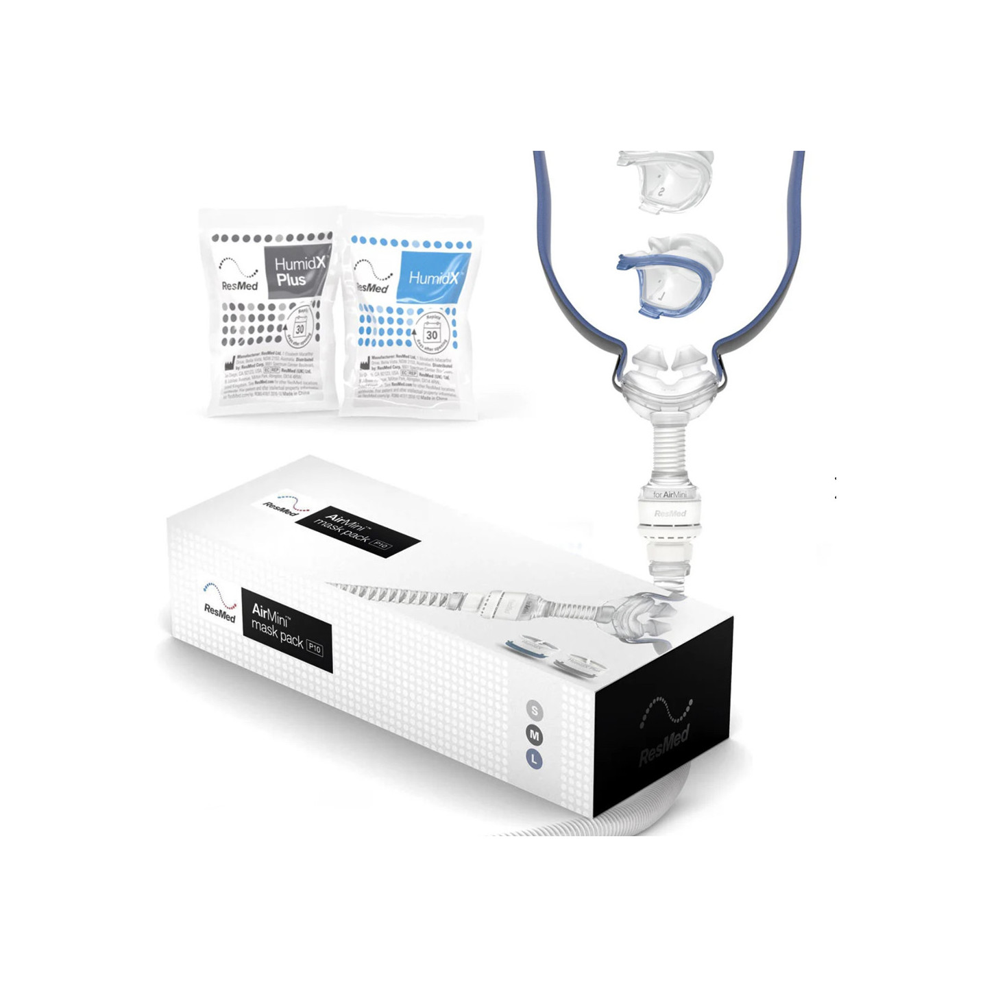 AirMini Mask Pack - AirFit P10 - ResMed