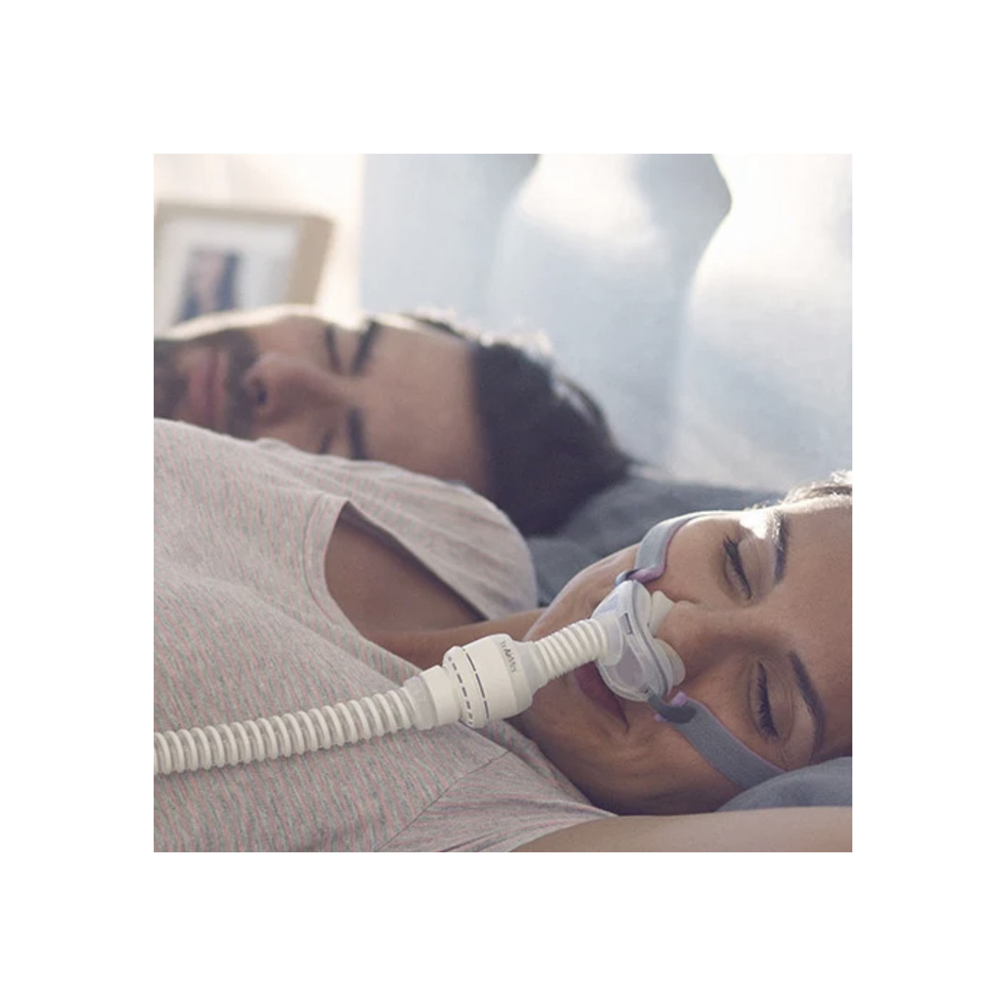 AirFit P10 CPAP/PPC-Maske für das Resmed AirMini Auto-CPAP-Gerät.