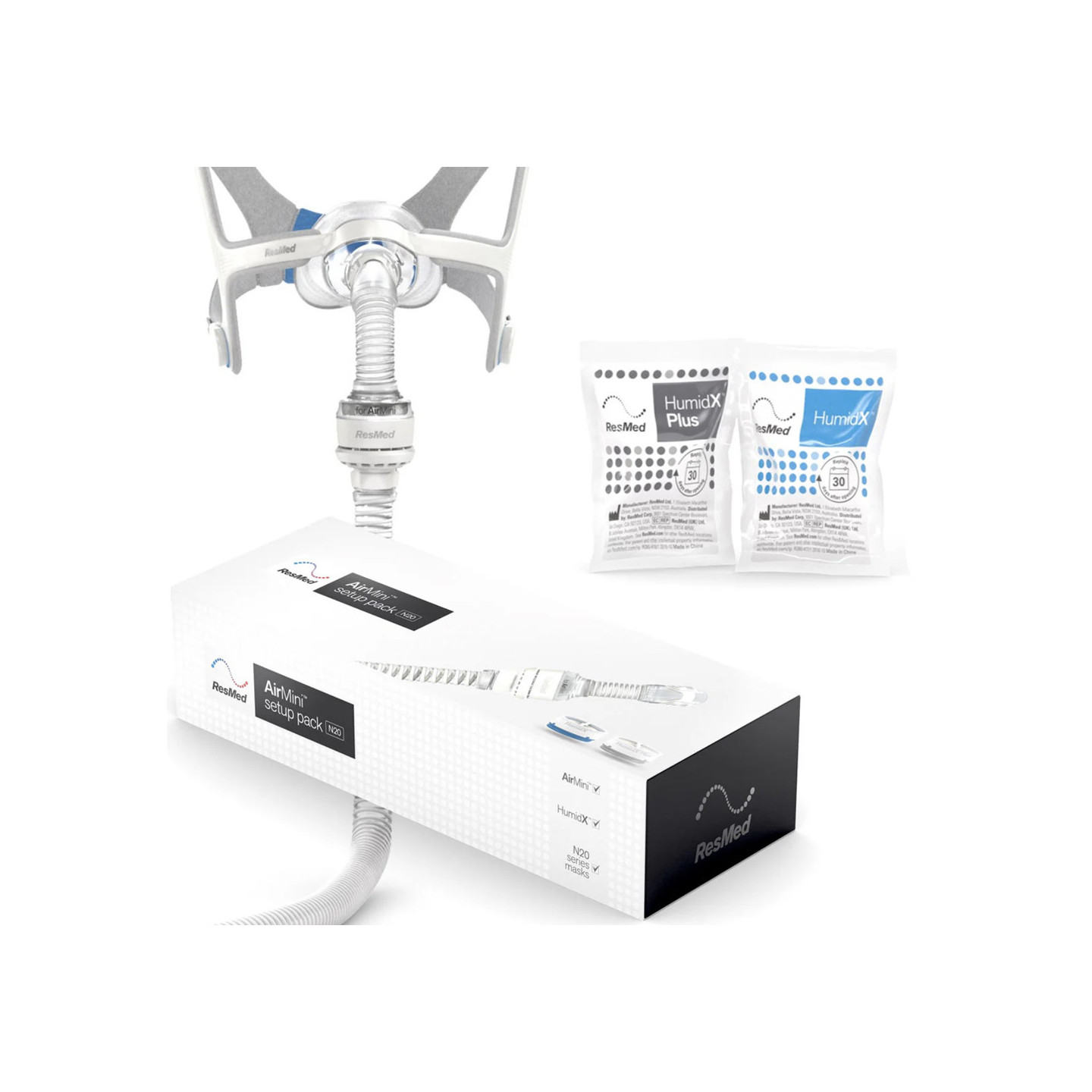 N20 Setup Pack AirFit/AirTouch for AirMini - ResMed