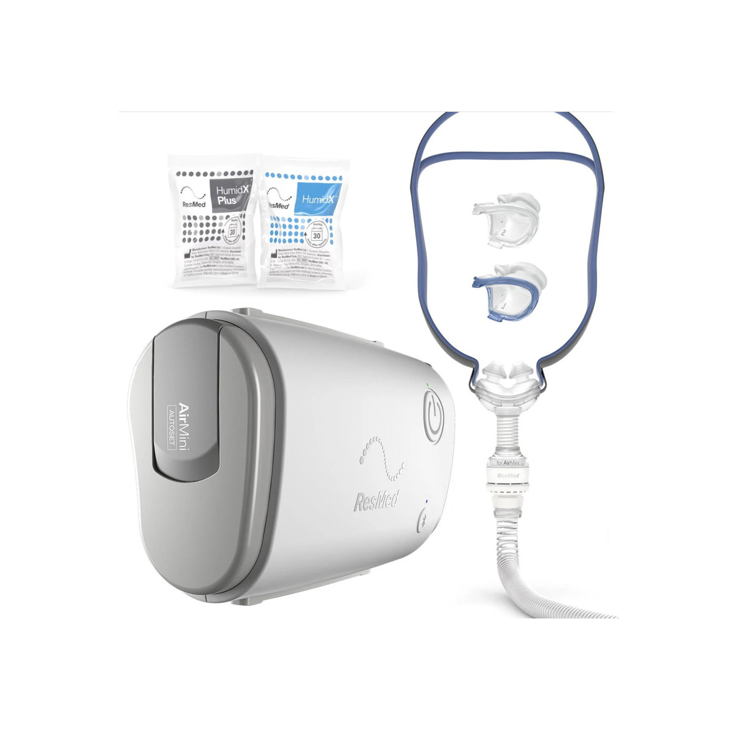 AirMini Autoset met Masker AirFit P10 - ResMed